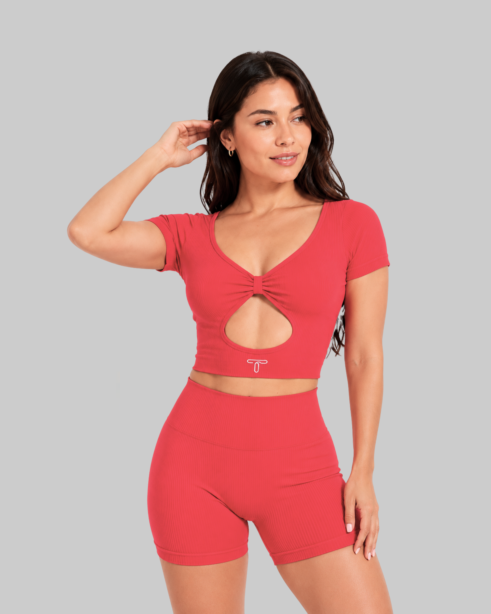 Set top corazón Ref. 1016
